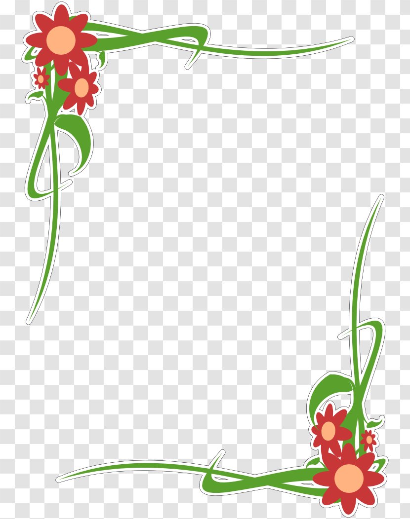 Paper Drawing Picture Frames Clip Art - Fall Flowers Transparent PNG