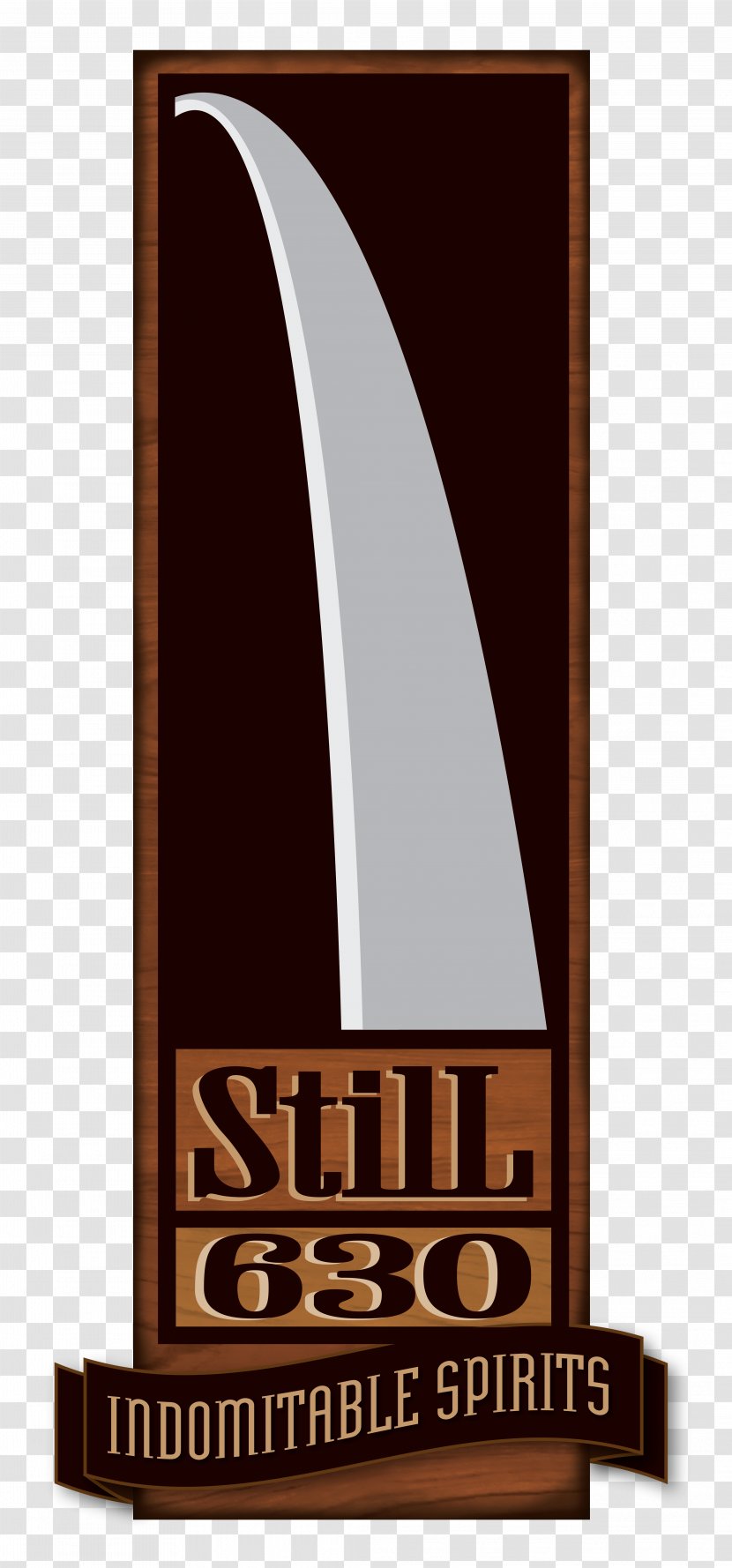 Brand StilL 630 Distillery Industry Drink Logo - Cocktail Transparent PNG