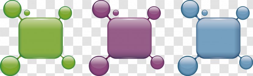 Euclidean Vector - Purple - Crystal Box Transparent PNG