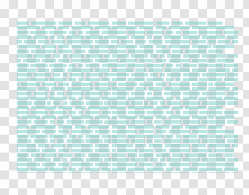 Green Turquoise Area Angle Pattern - Texture - Vector Brick Wall Background Transparent PNG