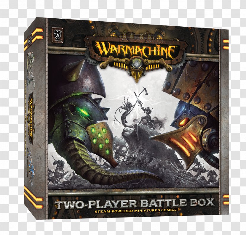 Privateer Press Warmachine: Two-Player Battle Box Hordes Two-player Game - Miniature Figure Transparent PNG