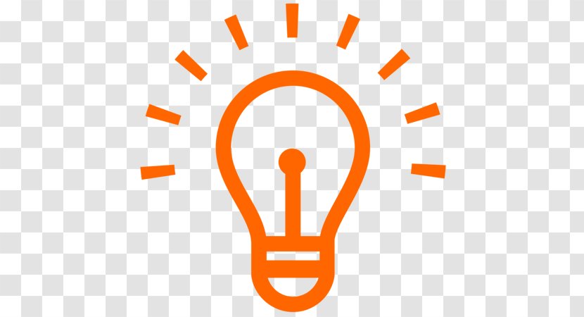 Orange Background - Innovation Management - Symbol Logo Transparent PNG