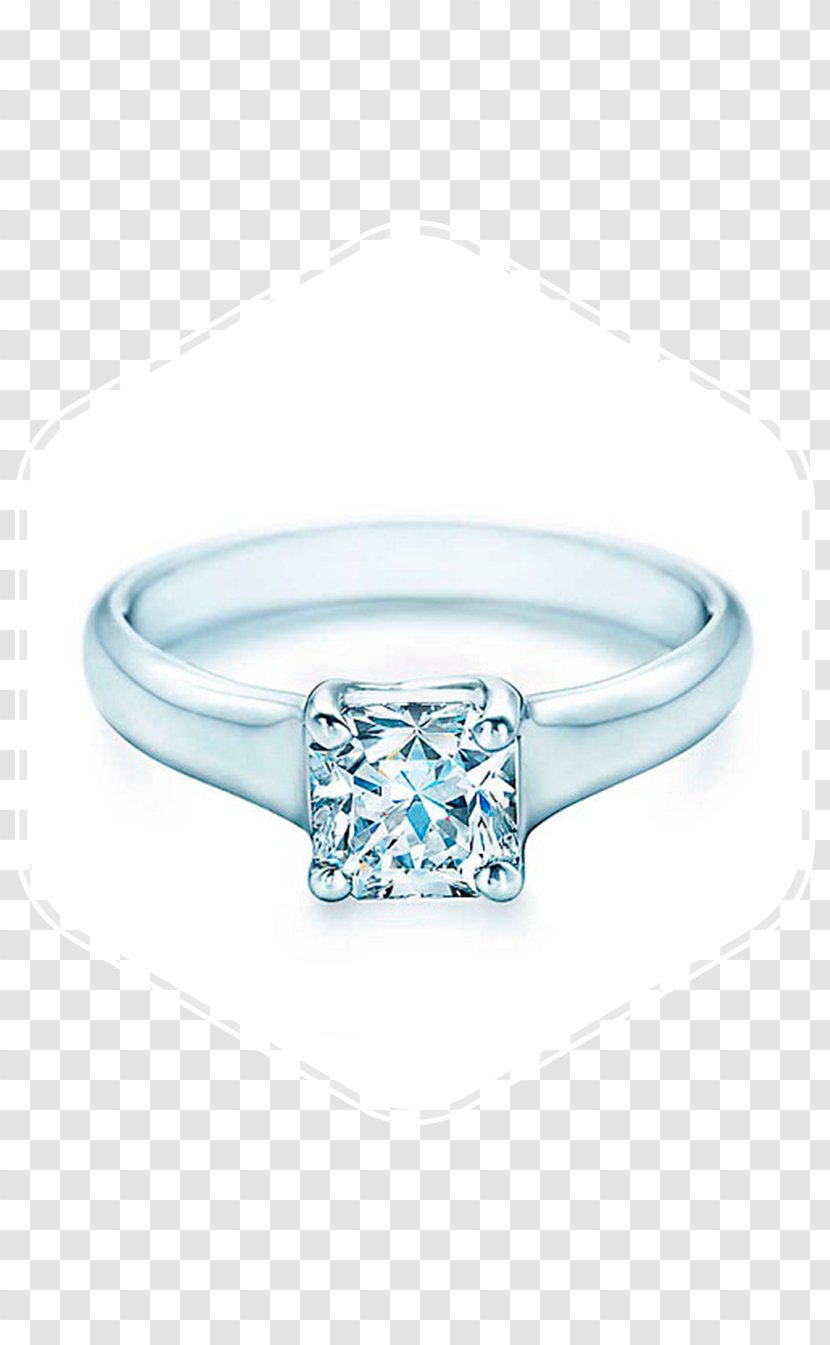 Engagement Ring Tiffany & Co. Wedding Pandora - Body Jewelry - Solitaire Transparent PNG