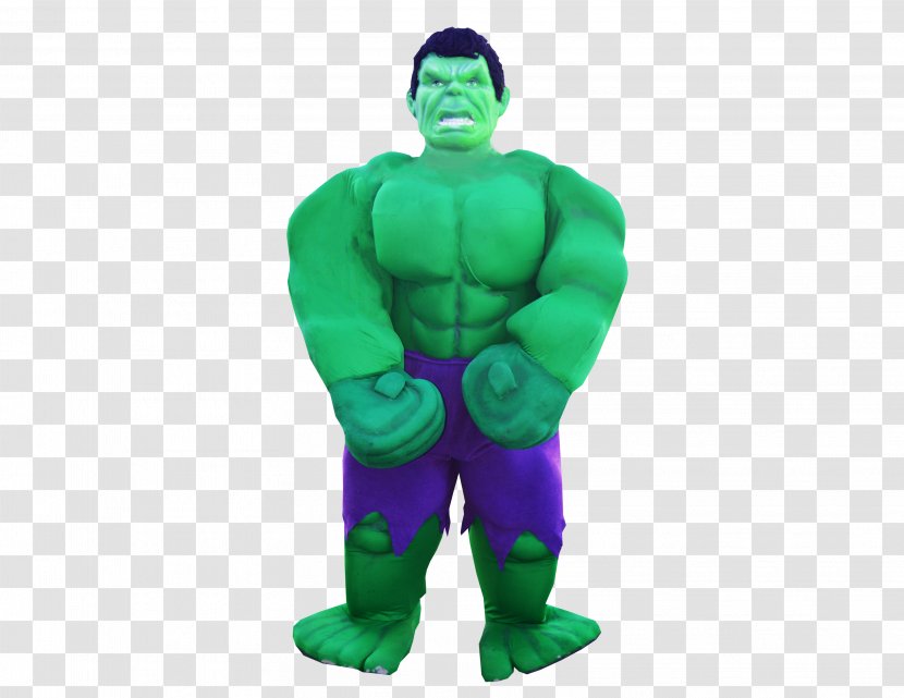 Green Superhero Outerwear - Figurine - Iron Man Hulk Transparent PNG