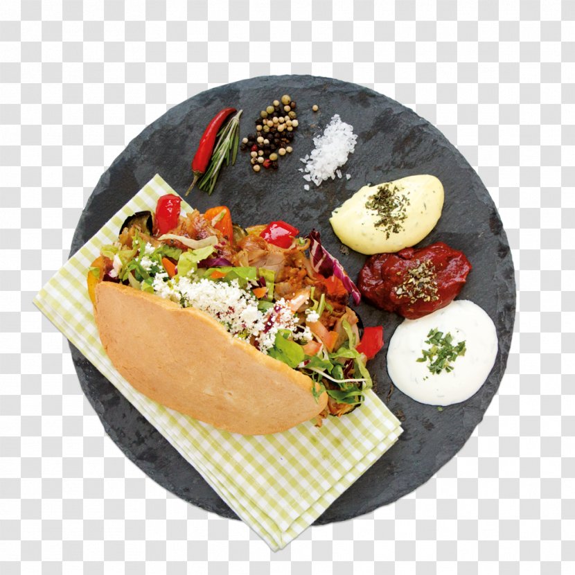 Vegetarian Cuisine Breakfast Tableware Platter Food - Plate - Chicken Meat Transparent PNG