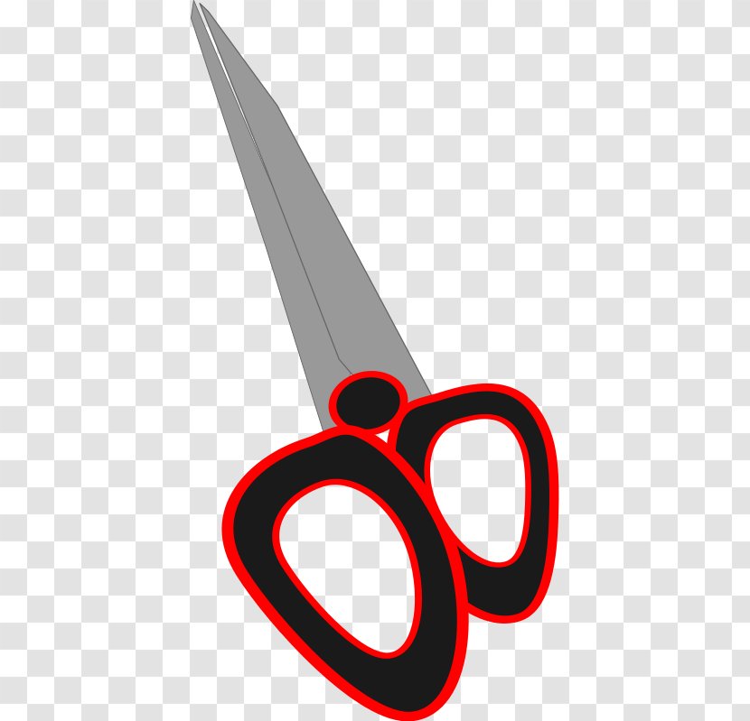 Scissors Blade Clip Art - Yellow - Learning Supplies Transparent PNG