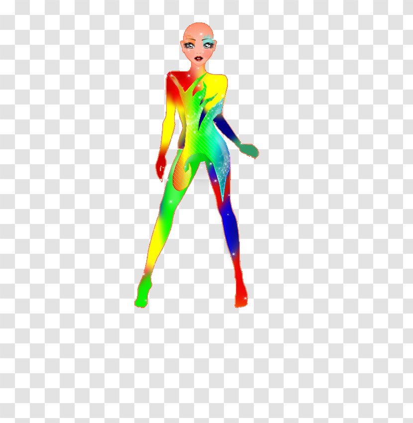 Costume Character - Watercolor Body Transparent PNG