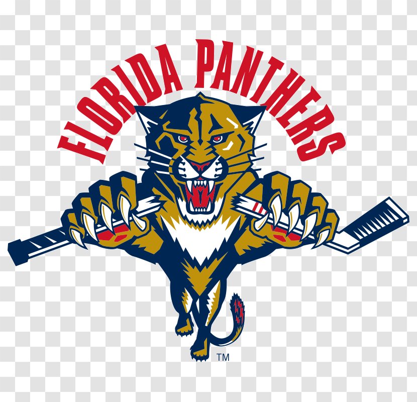 Florida Panthers National Hockey League Sunrise Carolina Logo - Ice Transparent PNG
