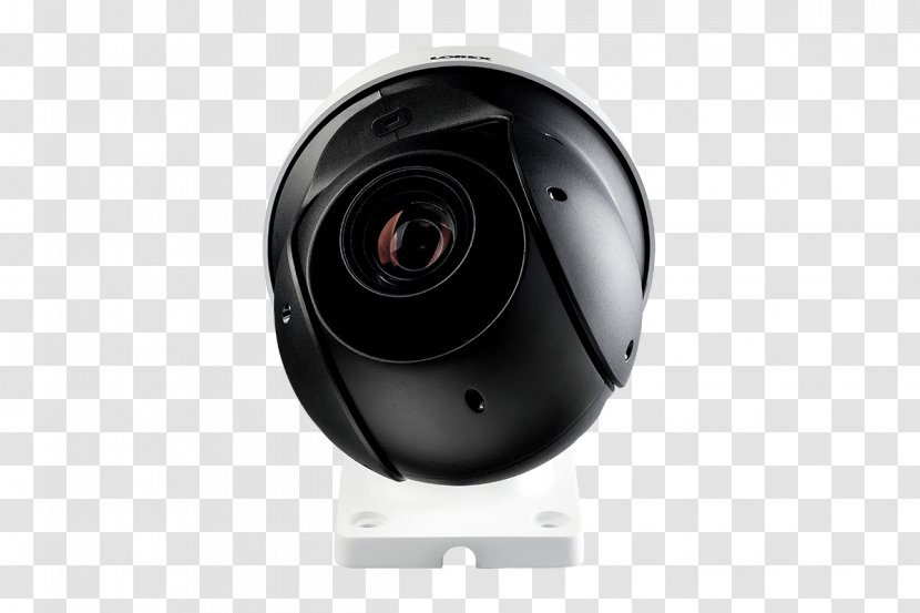 Camera Lens Pan–tilt–zoom Zoom Closed-circuit Television - Surveillance Transparent PNG