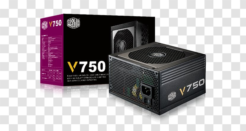 Power Supply Unit Computer Cases & Housings 80 Plus Cooler Master ATX - Electronics - Ho Chi Minh Transparent PNG