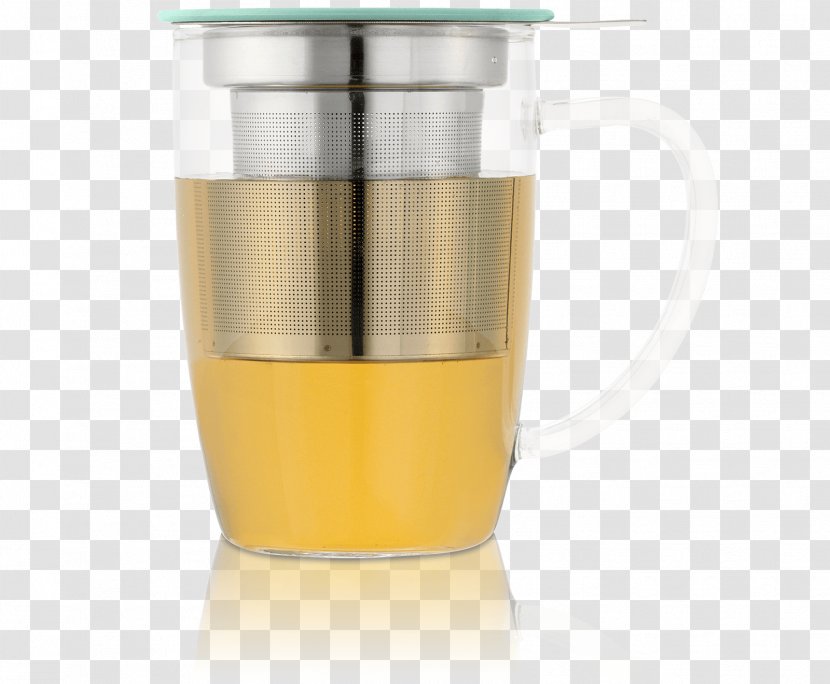 Tall Tea Mug 'Curve' 45cl - Accessories Kusmi Newleaf 45 Cl Pop Cup With InfuserTea Transparent PNG