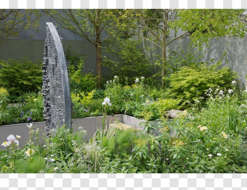 Chelsea Flower Show Backyard Garden - Outdoor Structure - Ulmus Minor Transparent PNG