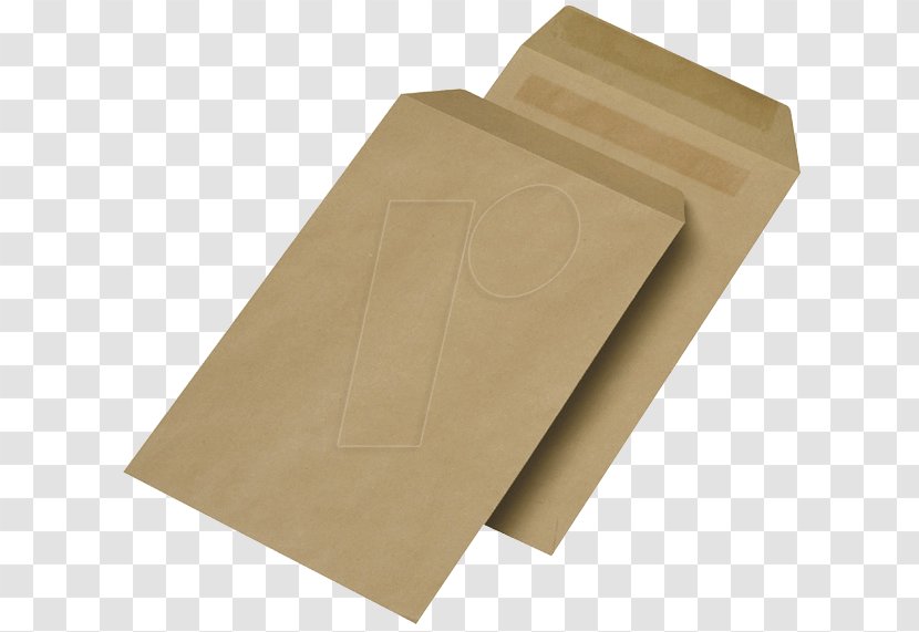 Paper Envelope Versandtasche DIN Lang Recycling - Label Transparent PNG