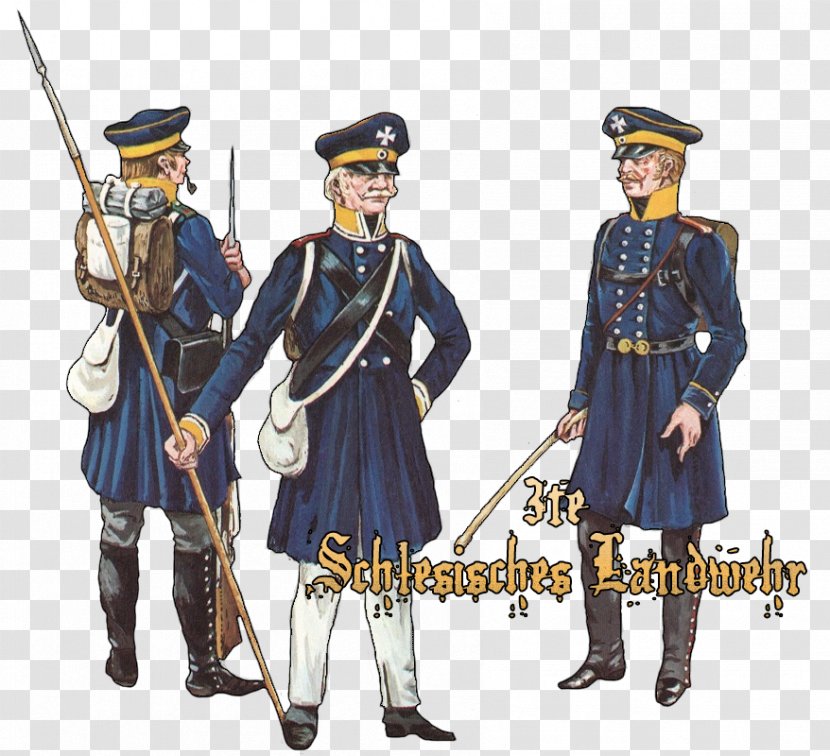 Kingdom Of Prussia Infantry German Campaign 1813 Napoleonic Wars - Line Regiment Transparent PNG
