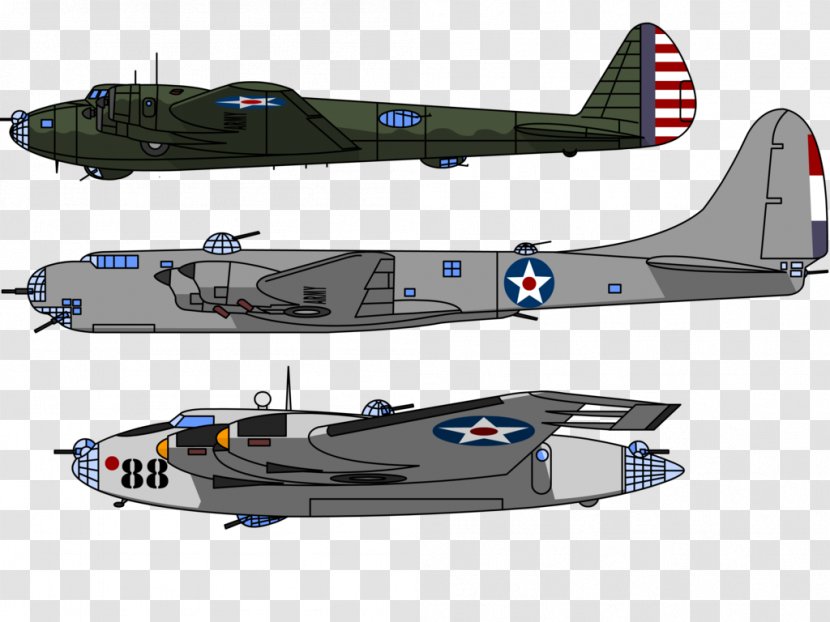 Douglas SBD Dauntless Boeing Model 306 Heavy Bomber XB-19 Airplane - Fighter Aircraft Transparent PNG