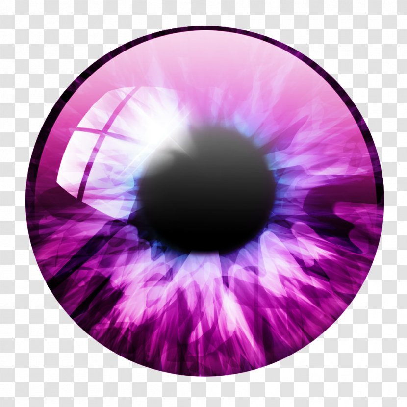 Eye Color Iris PhotoScape - Frame - Love Struck Transparent PNG