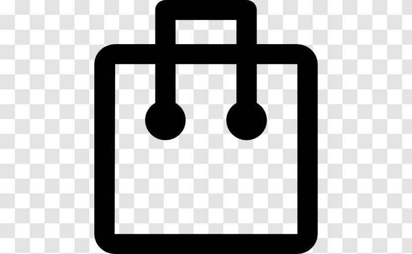 Handbag Line Symbol Transparent PNG