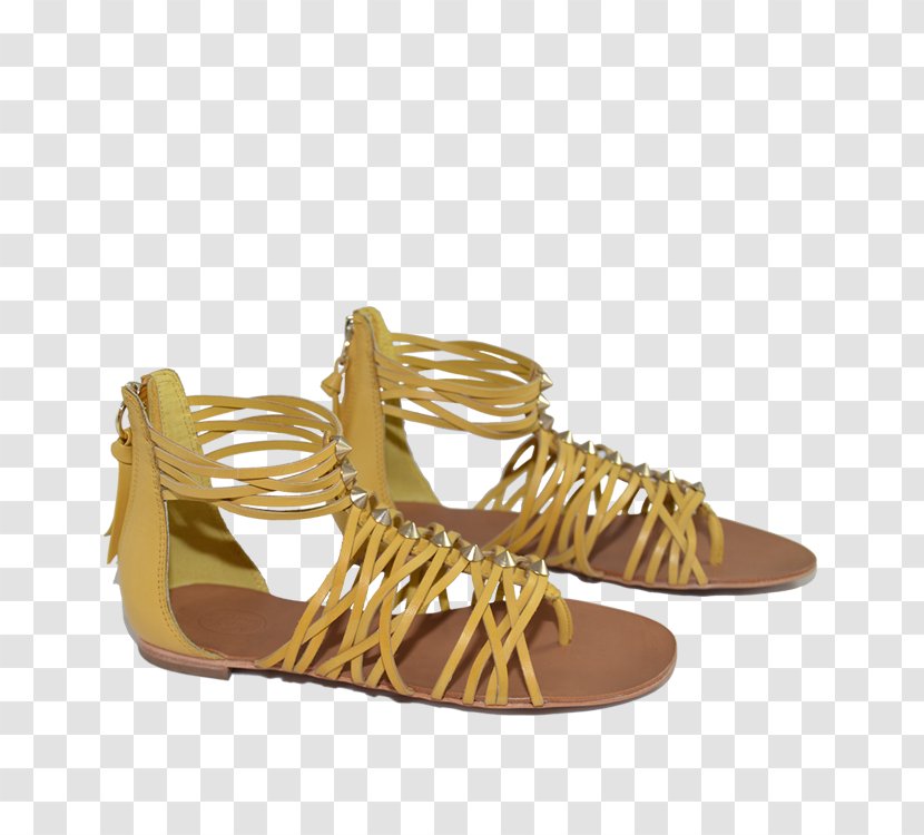 Sandal Slip-on Shoe Moccasin Ballet Flat - Botina Transparent PNG