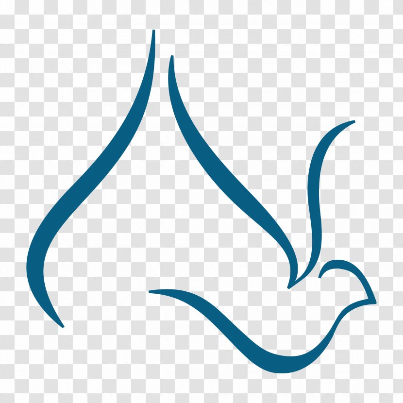 Line Leaf Microsoft Azure Clip Art - Blue Logo Transparent PNG