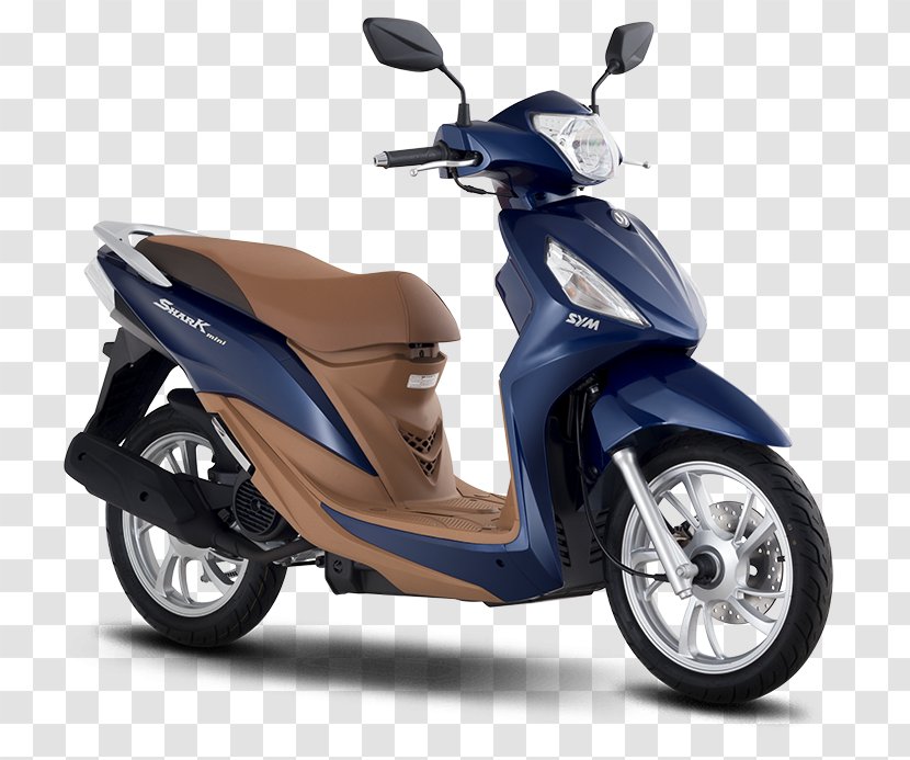 Scooter Peugeot Piaggio Honda Motorcycle - Fourstroke Engine Transparent PNG