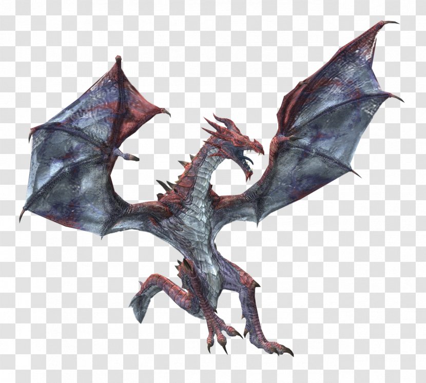 Dragon The Elder Scrolls V: Skyrim Fan Art Drawing Transparent PNG