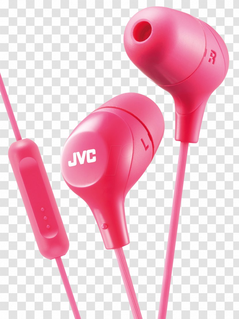 Headphones JVC Gumy HA-F160 In-ear Marshmallow HAFX38 - Jvc Haf160 - Overear Transparent PNG
