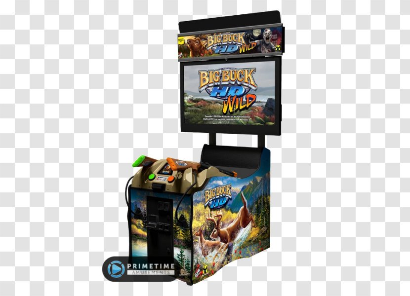 Big Buck Hunter Galaxy Game Arcade Video Amusement - Hunting - Cinema Marquee Transparent PNG