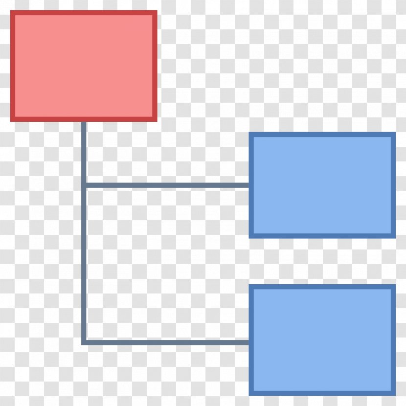 Tree Structure Share Icon - Deciduous Transparent PNG