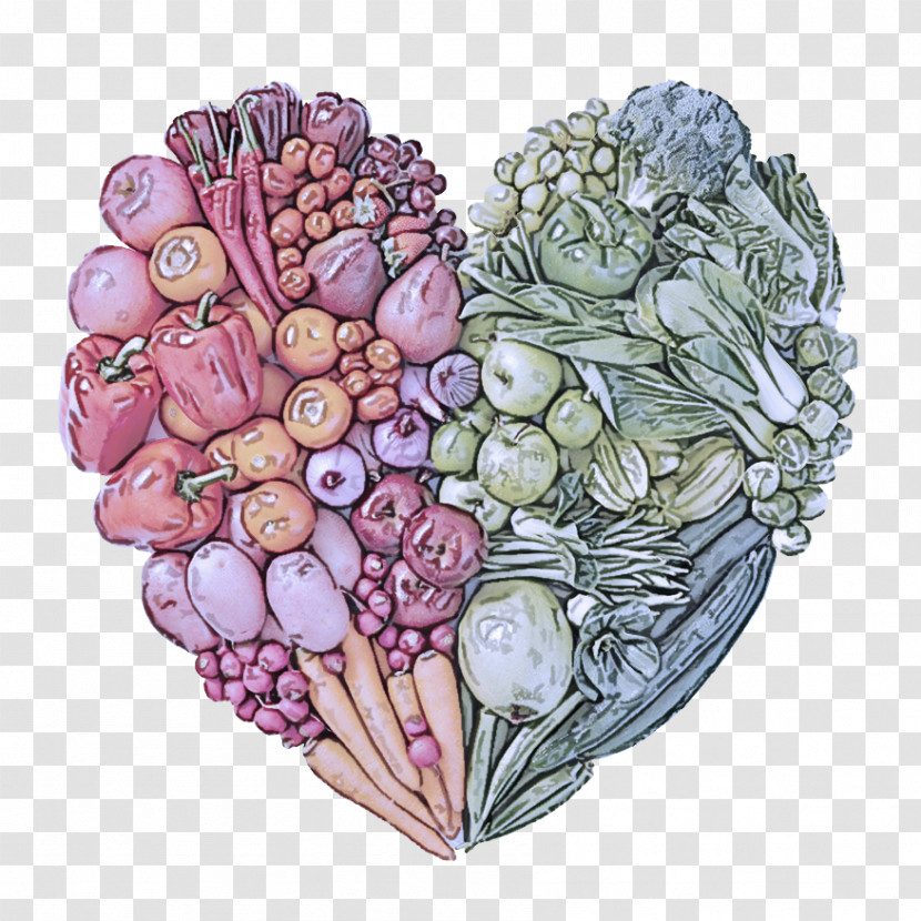 Flower Heart Plant Heart Cut Flowers Transparent PNG