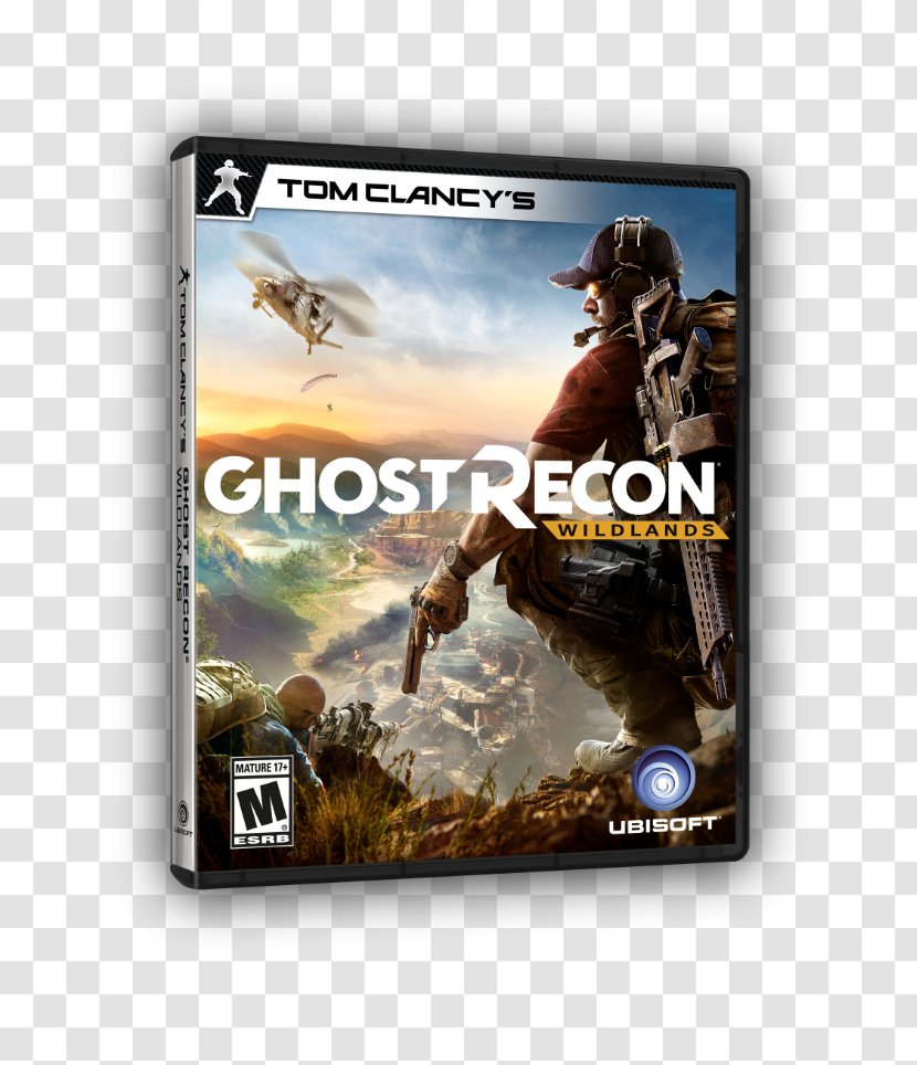 Tom Clancy's Ghost Recon: Wildlands Future Soldier Recon 2 PlayStation - Video Game Software Transparent PNG
