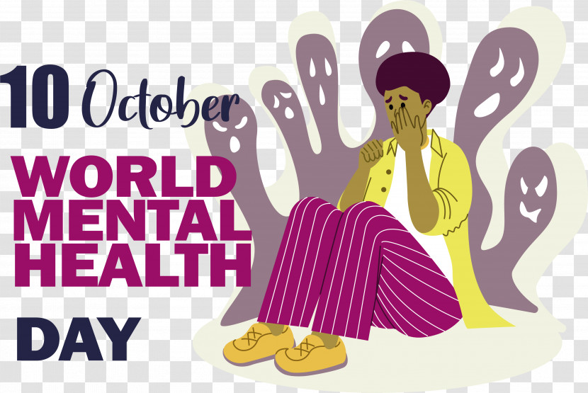 World Mental Health Day Transparent PNG