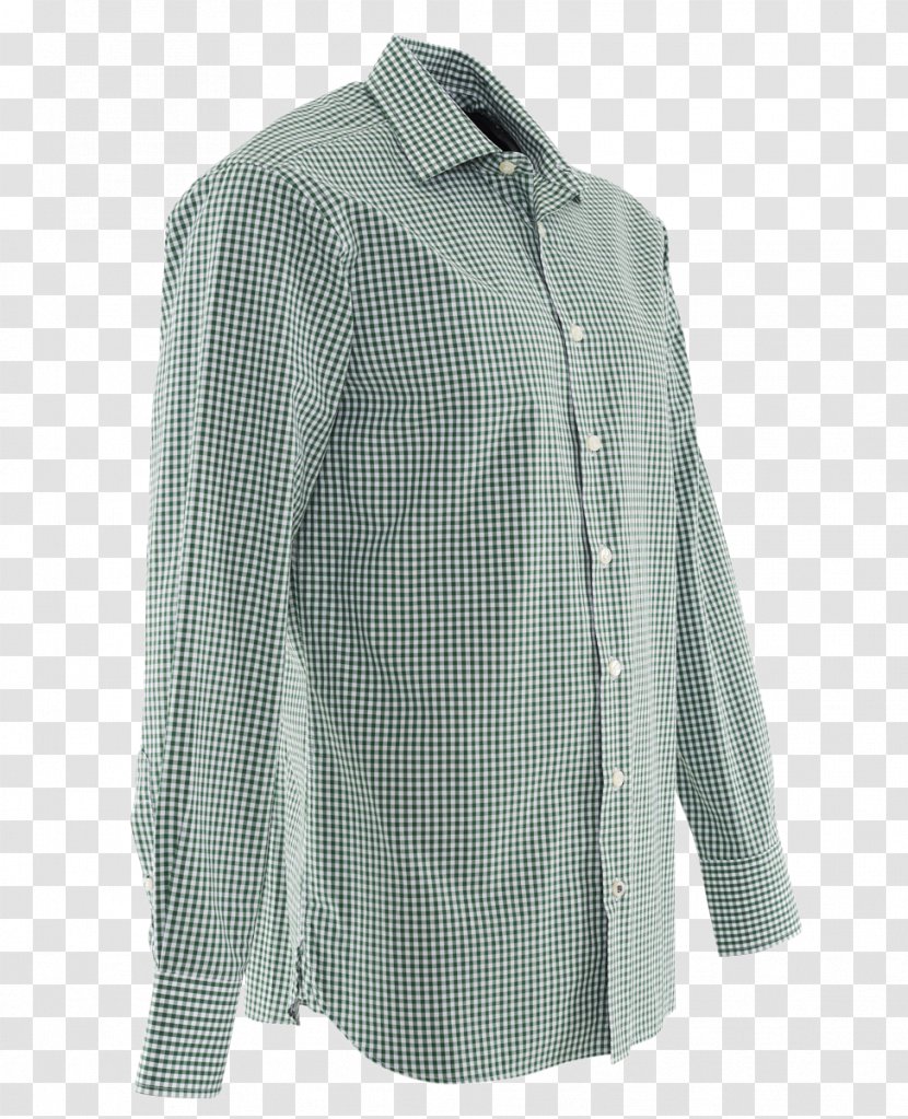 Blouse Plaid Dress Shirt Transparent PNG