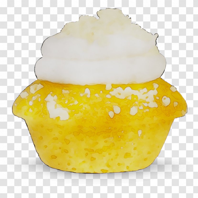 Yellow Commodity Baking Frozen Dessert Flavor - Ingredient Transparent PNG