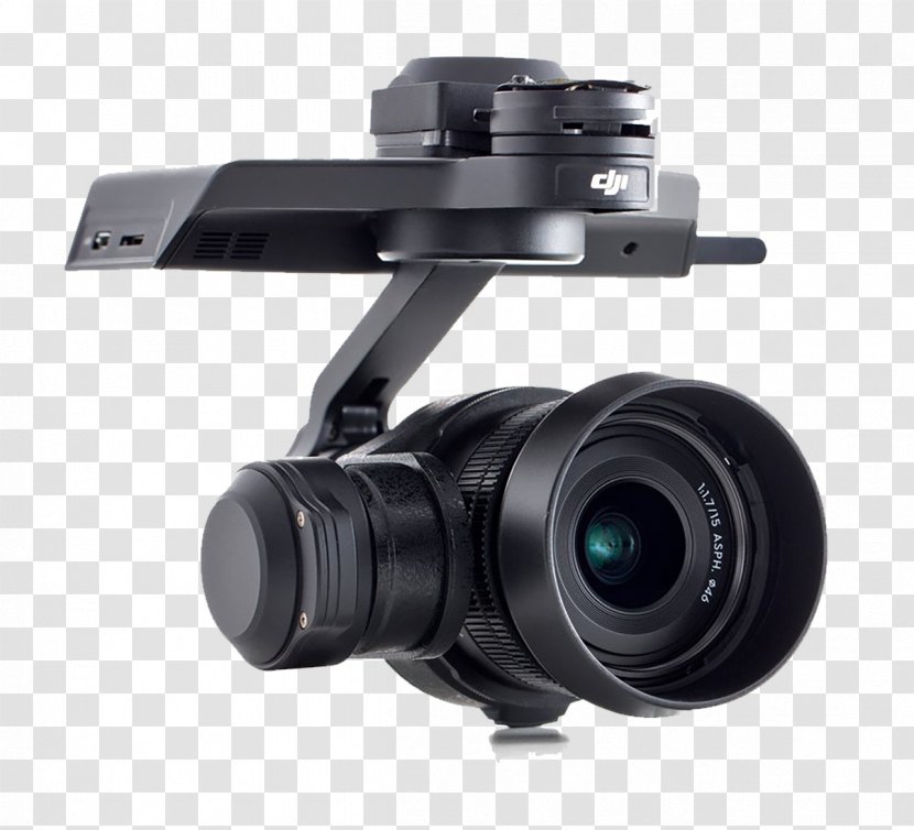 DJI Zenmuse X5R Gimbal And Camera Photography - Tool Transparent PNG