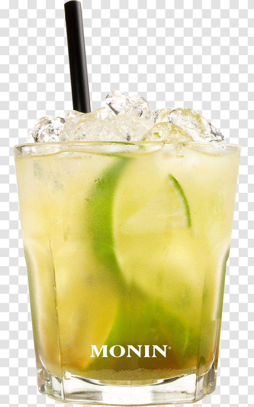 Caipirinha Cocktail Garnish Mai Tai Mojito - Gin And Tonic Transparent PNG