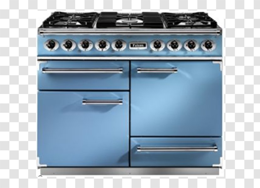 Cooking Ranges Falcon 1092 Deluxe FCT1092DFBL/CM Induction 900 Dual Fuel Range Cooker F900DXDFCA/NM - Oven - Kitchen Transparent PNG