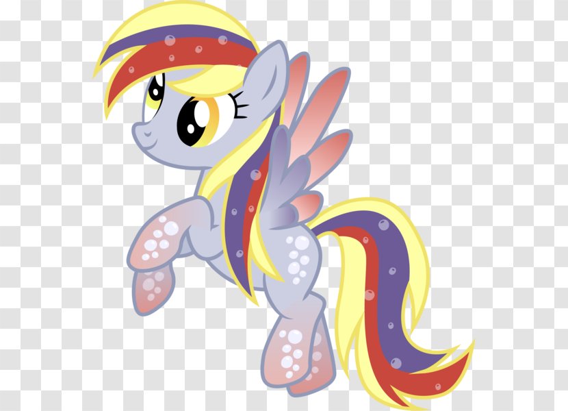 Derpy Hooves Rainbow Dash Applejack Pony Twilight Sparkle - Watercolor - My Little Transparent PNG