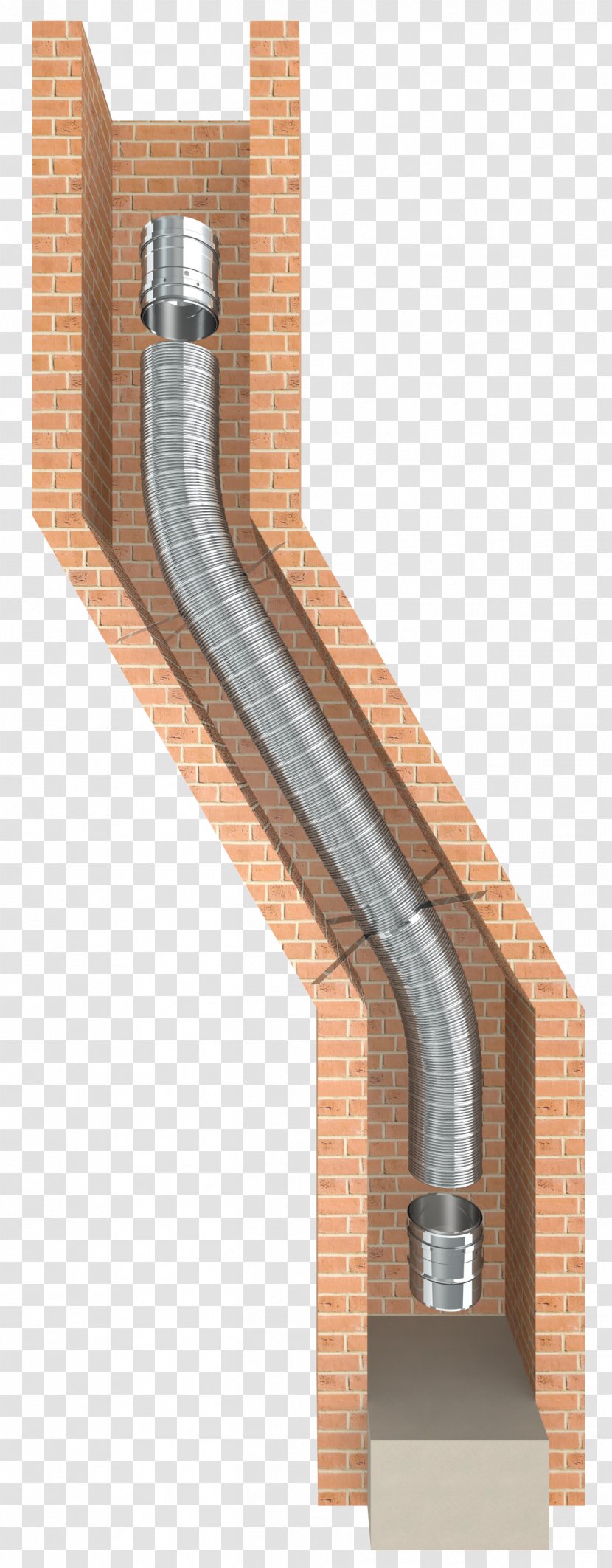 Chimney Ofenrohr Pipe Fireplace Edelstaal - Flexibility Transparent PNG