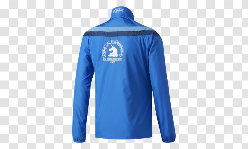 2017 Boston Marathon T-shirt Adidas Jacket New Balance - Outerwear Transparent PNG