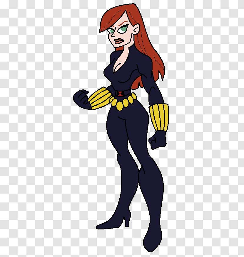 Clip Art Superhero Illustration Supervillain Headgear - Black Widow Natalia Romanova Transparent PNG