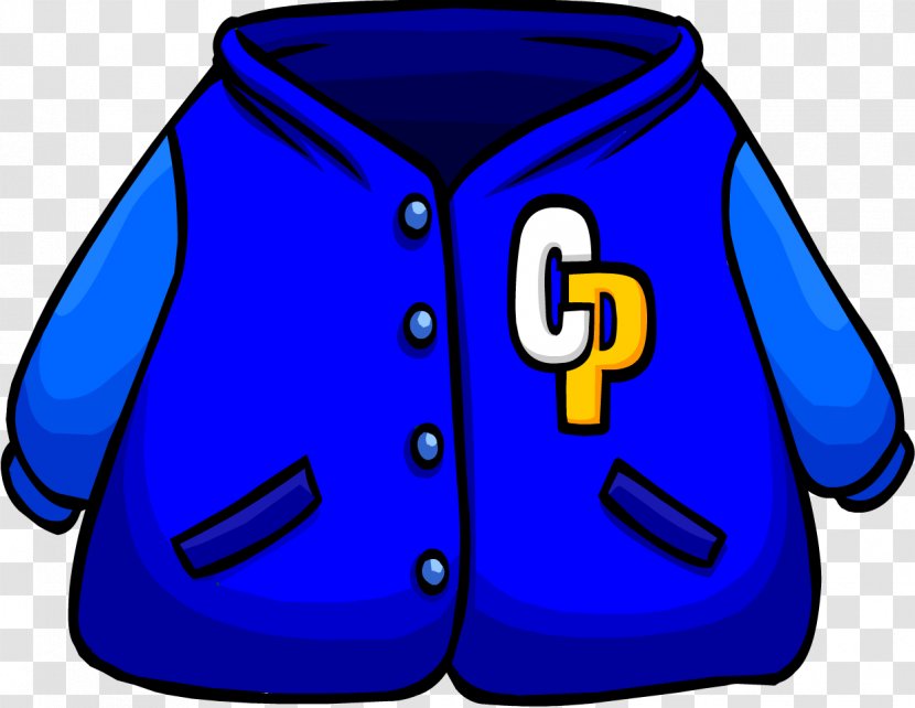 Club Penguin Jacket Letterman Clothing Denim - Code Transparent PNG