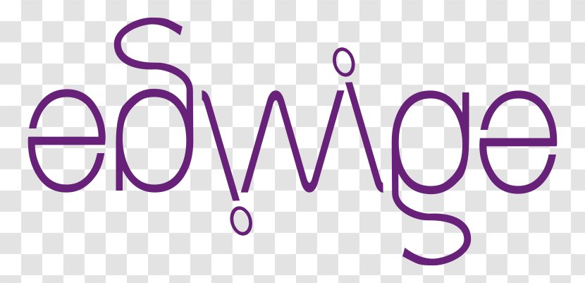 Ambigram Logo Drawing The Head And Hands Clip Art - Purple Transparent PNG
