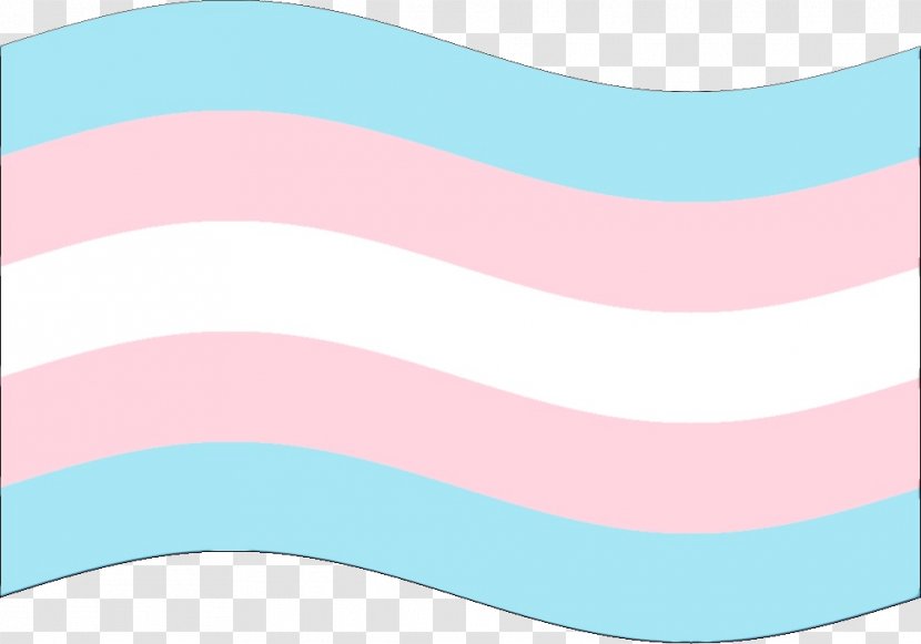 Wave Cartoon - Teal - Pink Transparent PNG