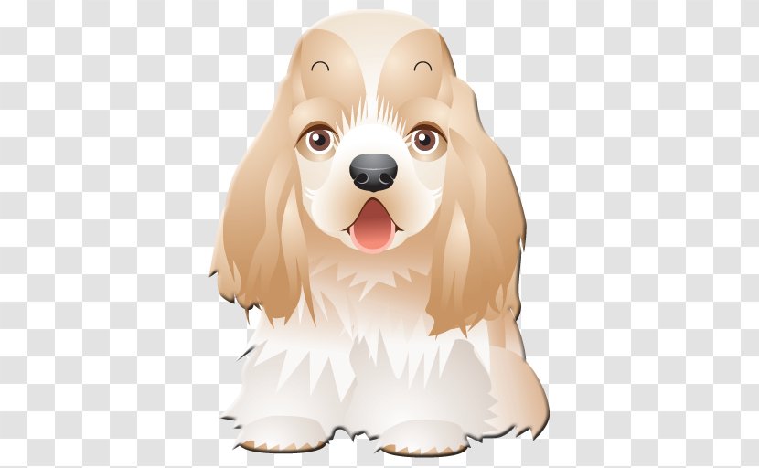 English Cocker Spaniel Puppy West Highland White Terrier American - Cute Transparent PNG
