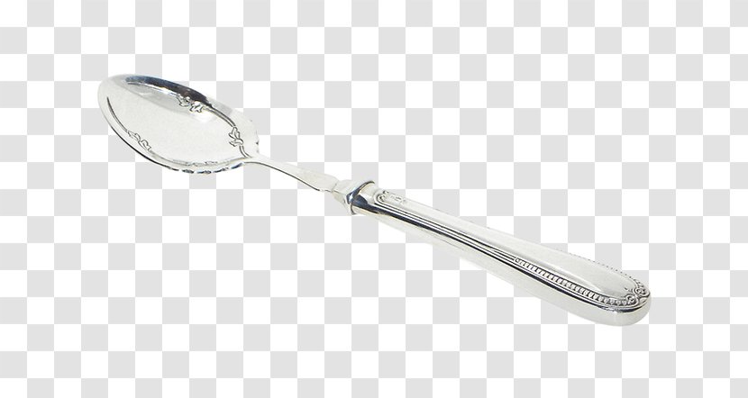 Spoon Computer Hardware - Tableware - Silver Transparent PNG
