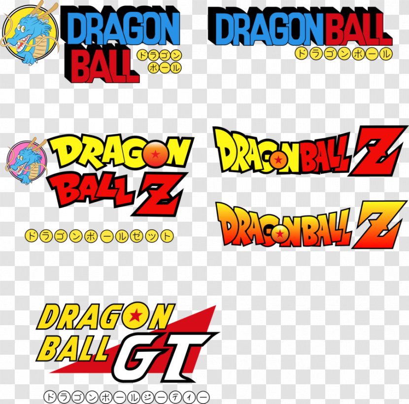 Dragon Ball FighterZ Goku Shenron Logo - Text Transparent PNG
