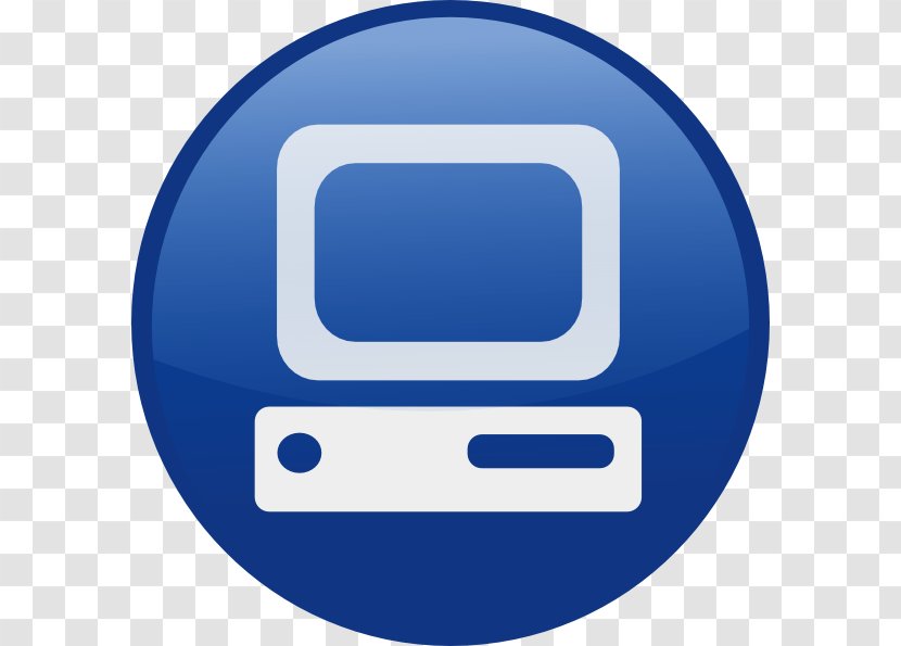 Laptop Desktop Computer Clip Art - Button - 7 Cliparts Transparent PNG