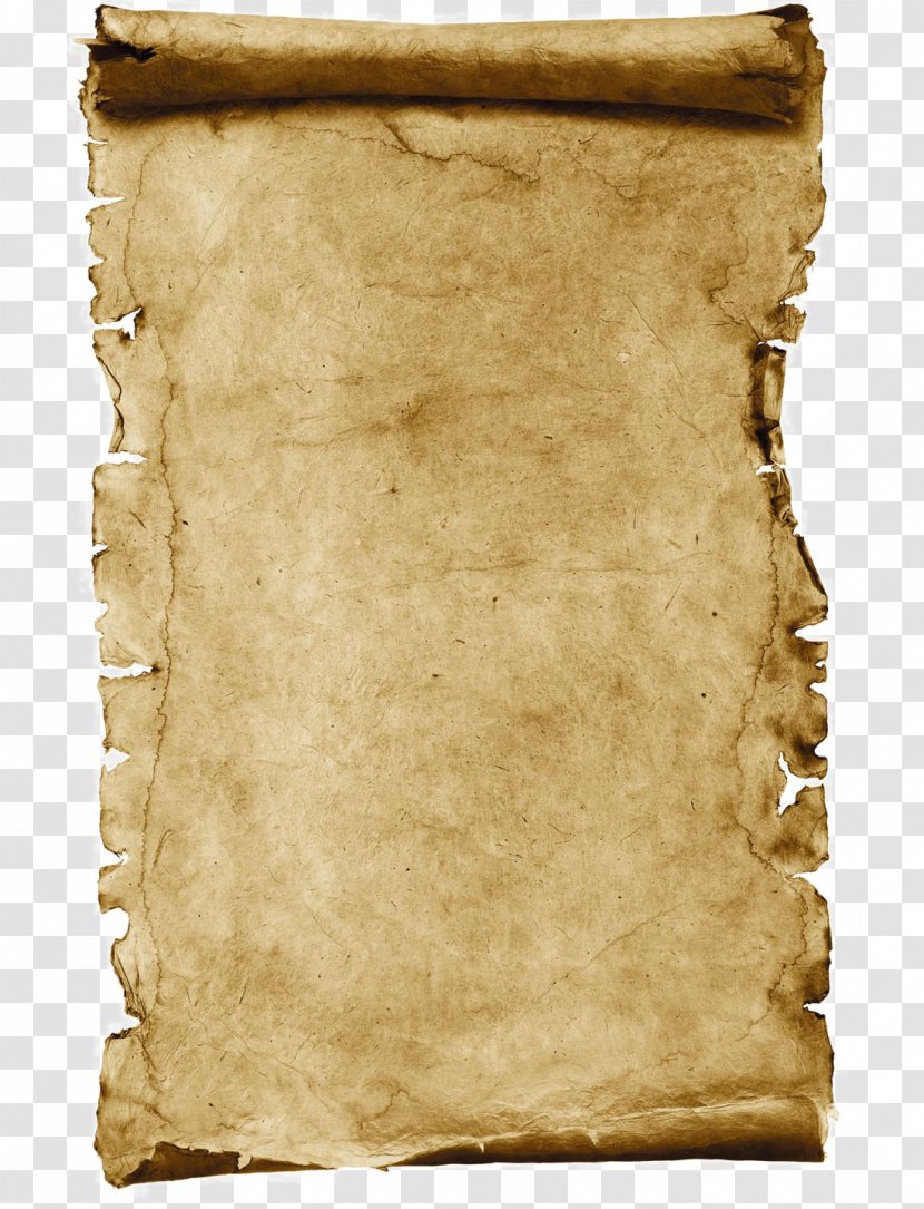 Paper Scroll Stock Photography Parchment - Kraft Transparent PNG