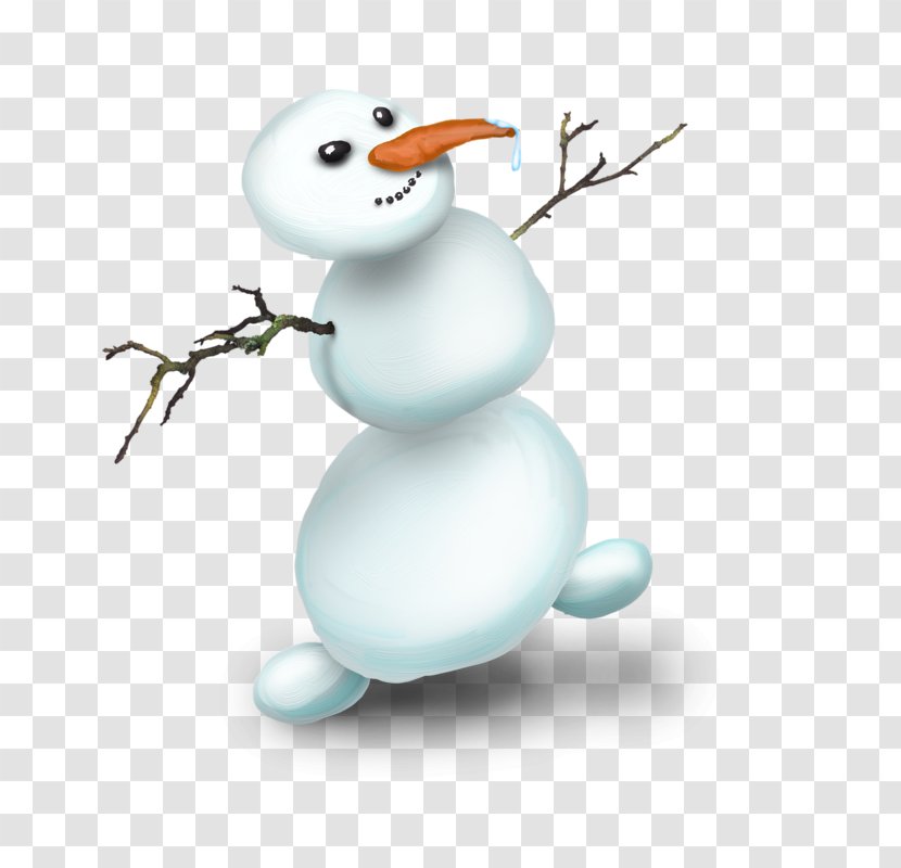 Snowman Winter - Flightless Bird Transparent PNG