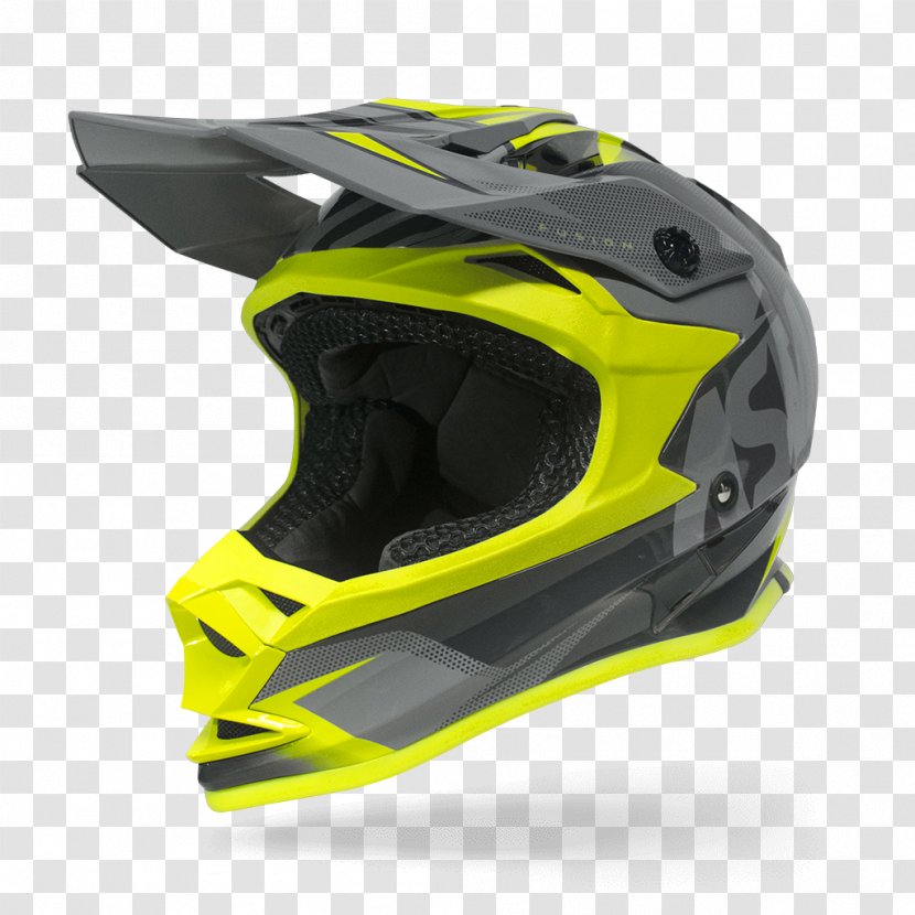 Motorcycle Helmets 2018 Ford Fusion Motocross - Yellow Transparent PNG